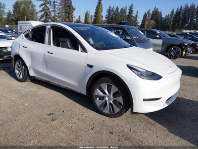 5YJYGDEE6MF****** · 2021 TESLA MODEL Y LONG RANGE DUAL MOTOR ALL-WHEEL DRIVE