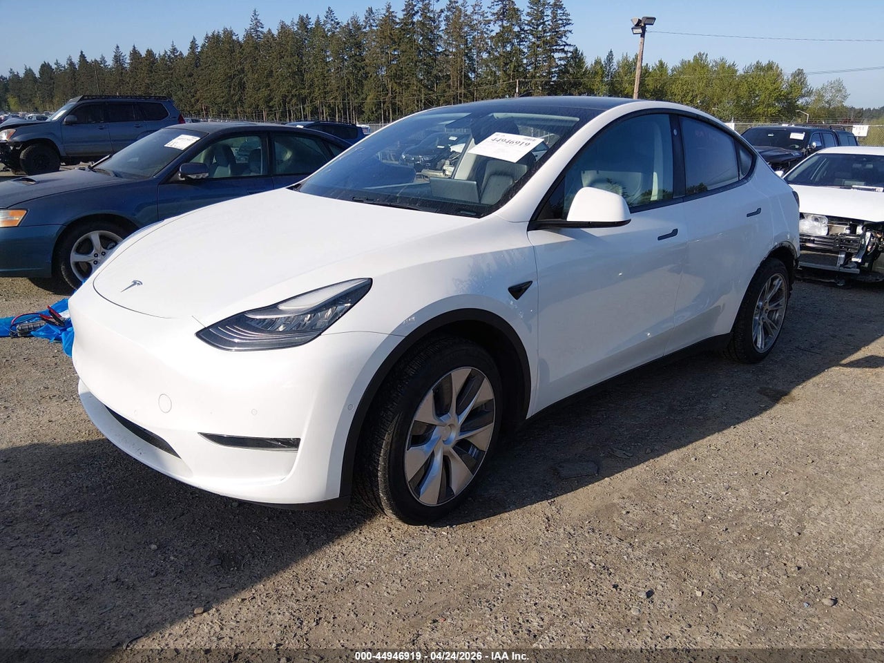 2021 TESLA MODEL Y LONG RANGE DUAL MOTOR ALL-WHEEL DRIVE · 2/11