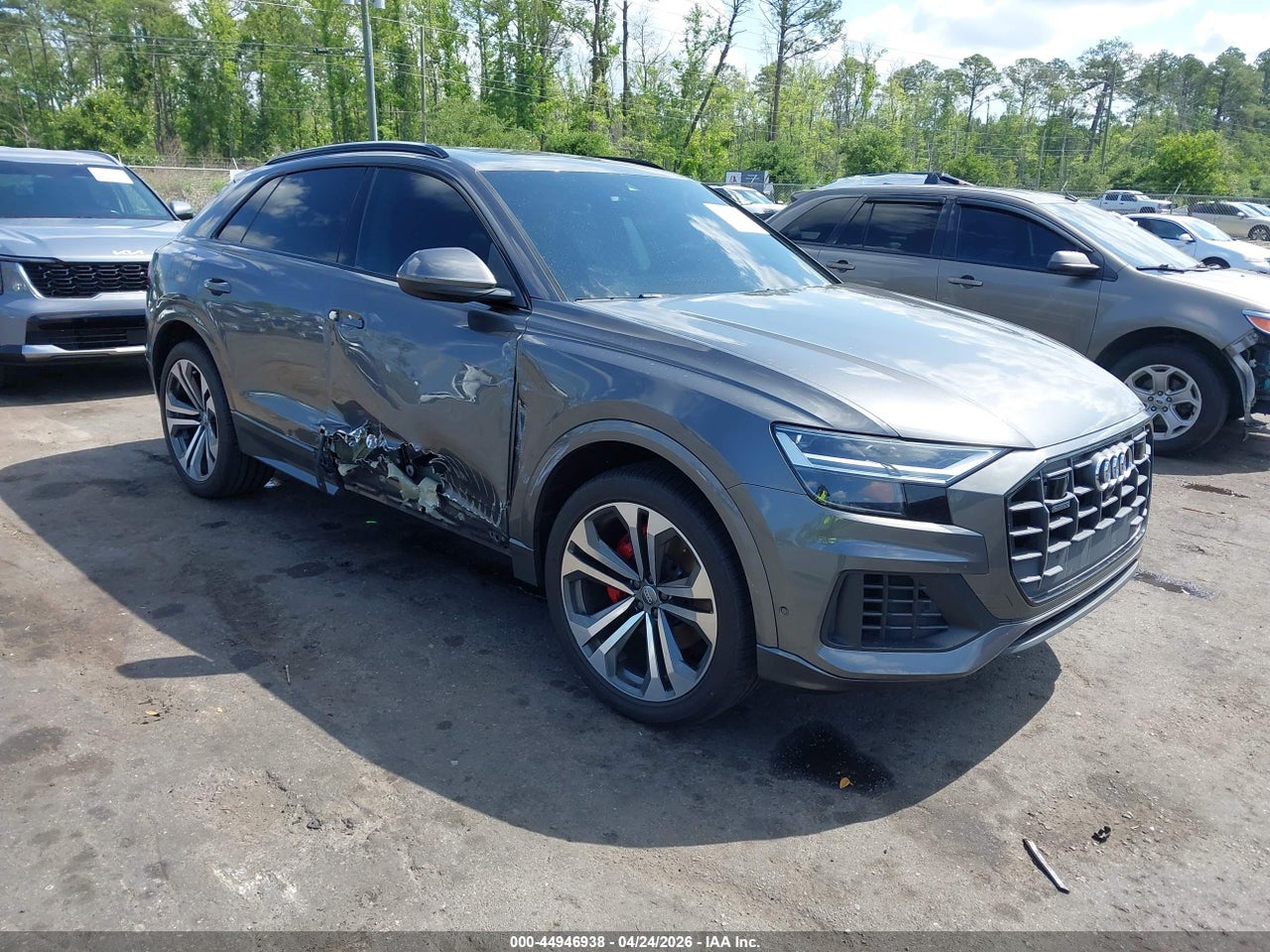 WA1BVAF16KD****** · 2019 AUDI Q8 55 PREMIUM