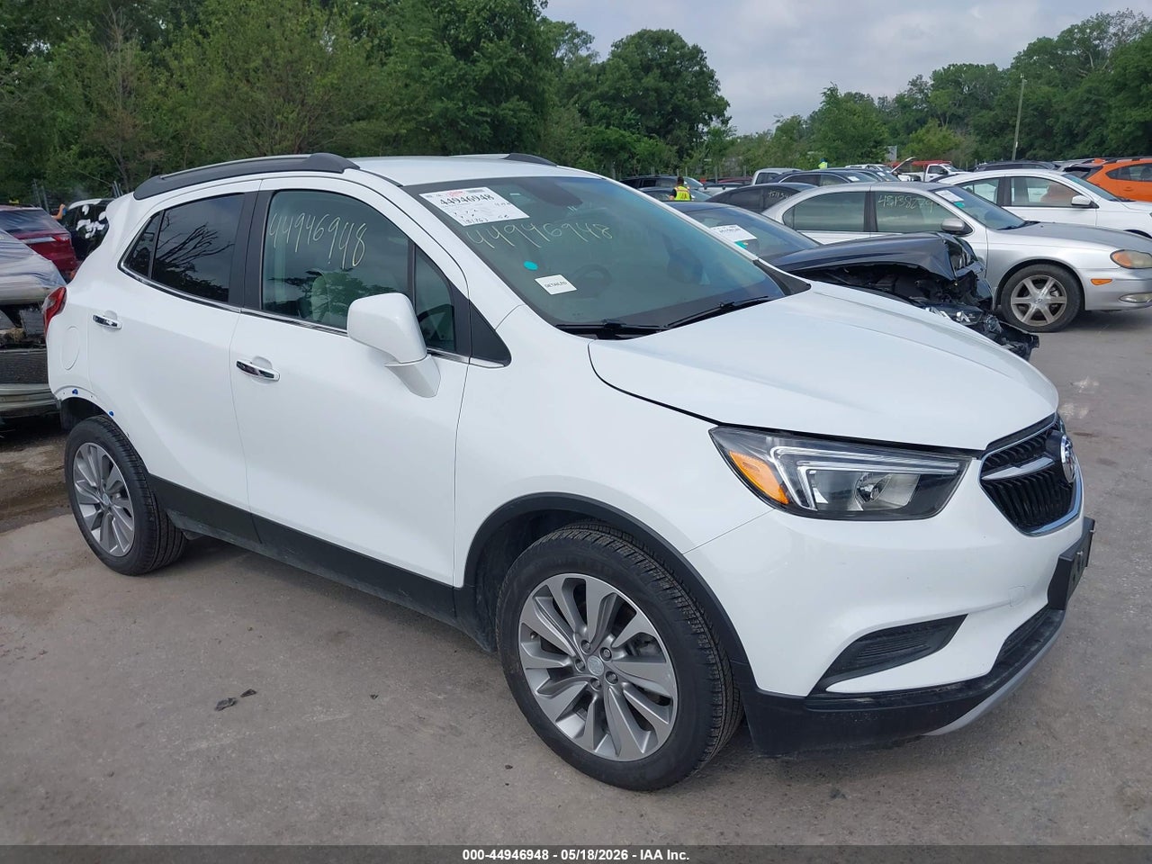 KL4CJASB1LB****** · 2020 BUICK ENCORE FWD PREFERRED