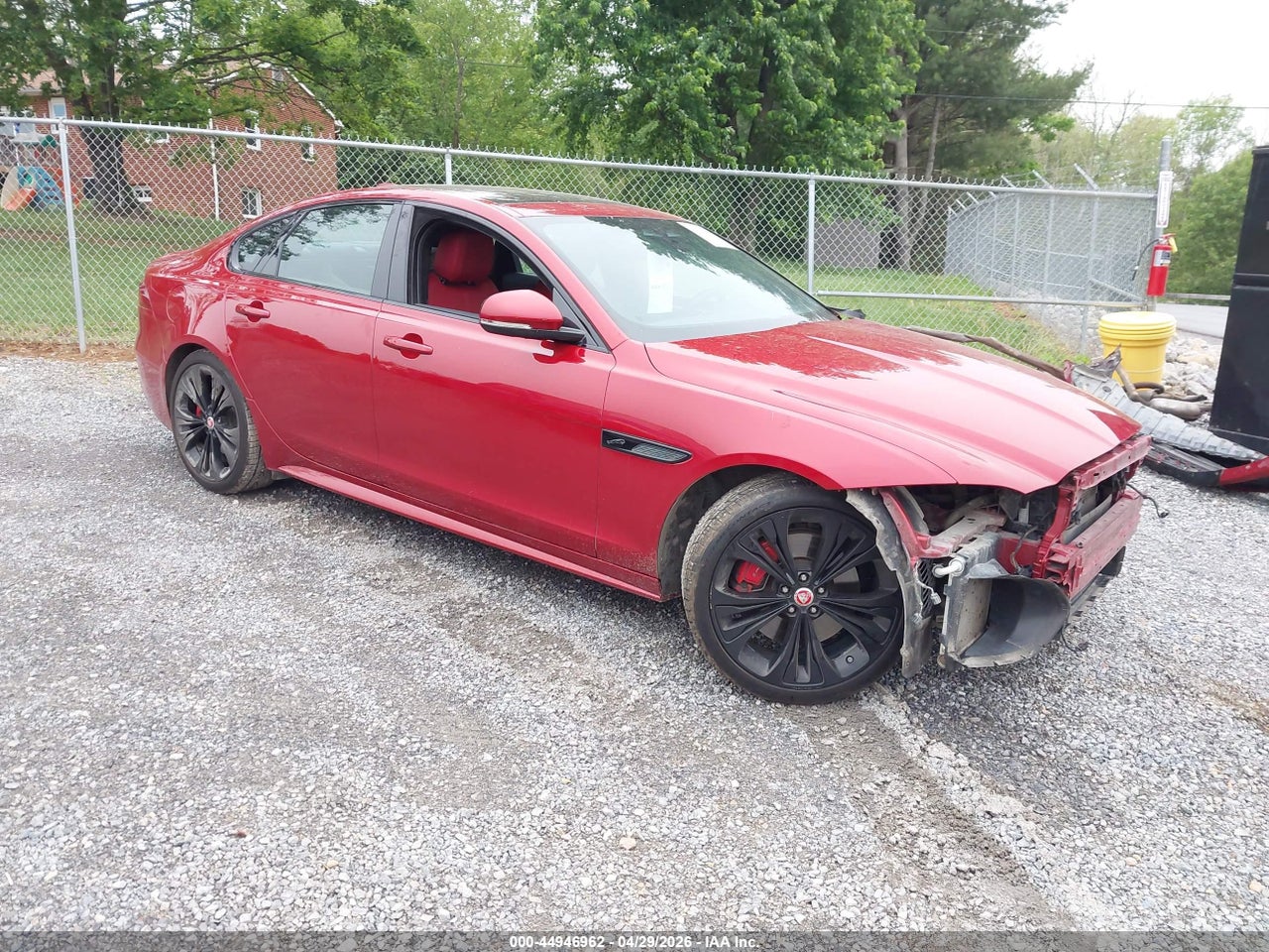 2022 JAGUAR XF R-DYNAMIC SE P300 AWD AUTOMATIC