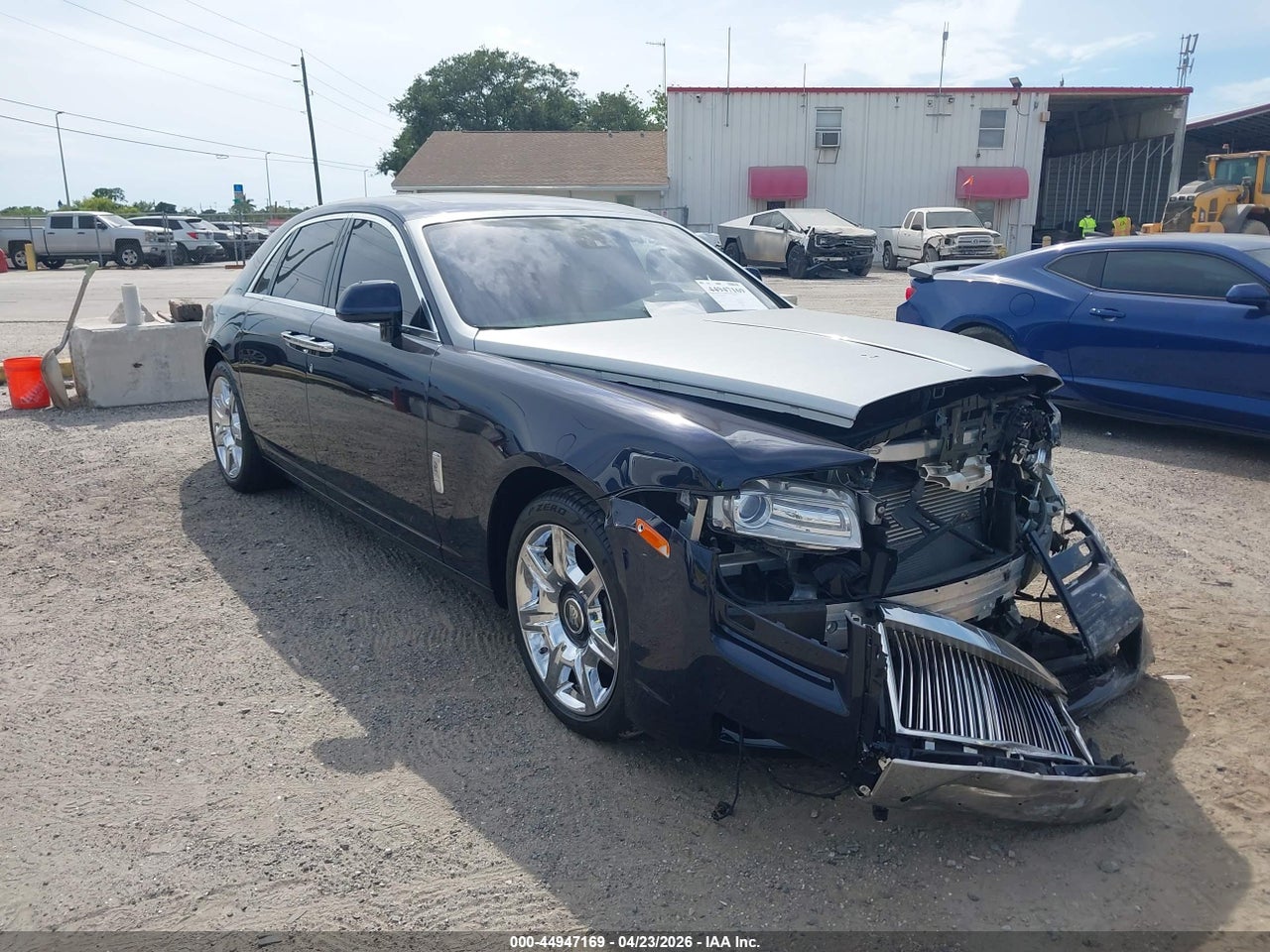 SCA664S56CU****** · 2012 ROLLS-ROYCE GHOST