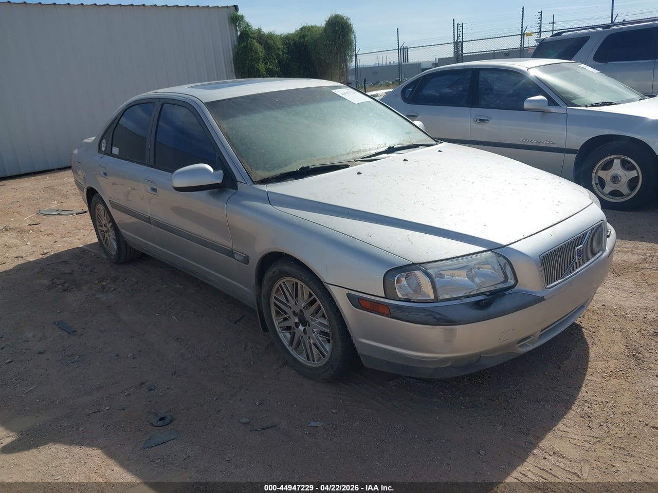 YV1TS90D811****** · 2001 VOLVO S80 T6