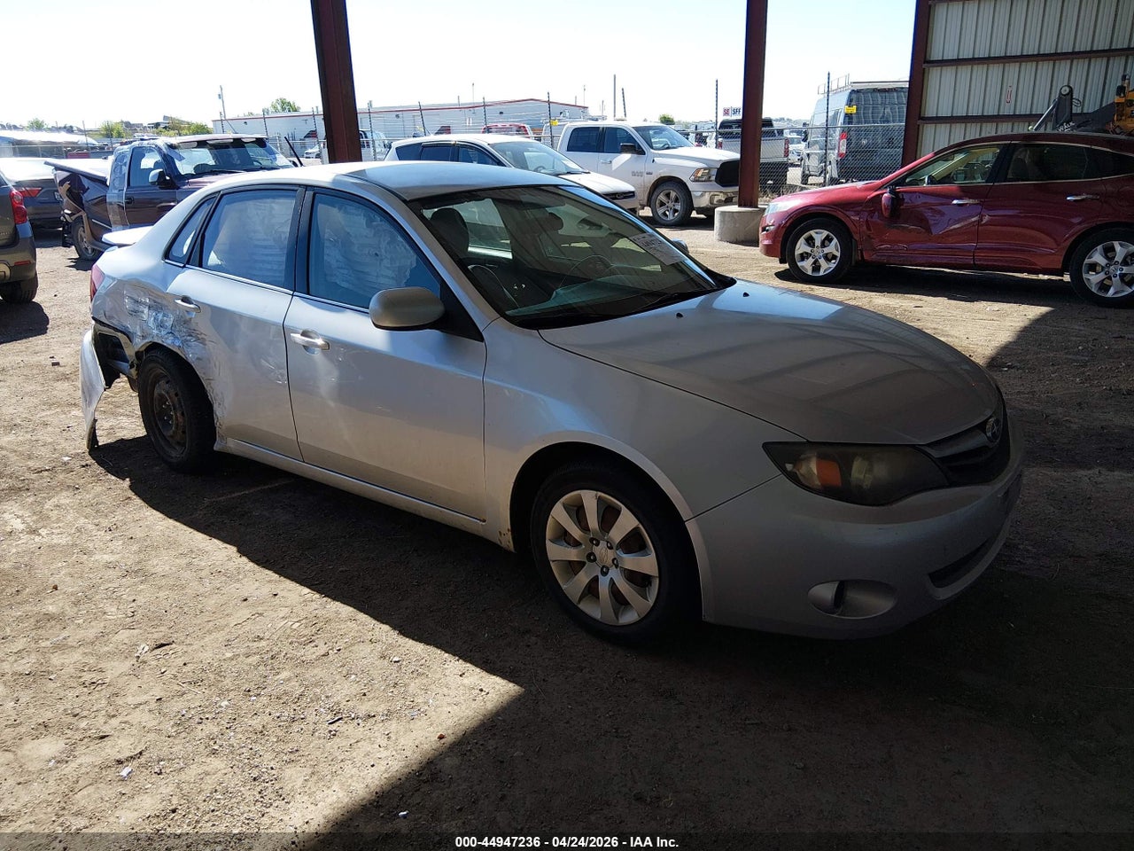 JF1GE6A65BH****** · 2011 SUBARU IMPREZA 2.5I