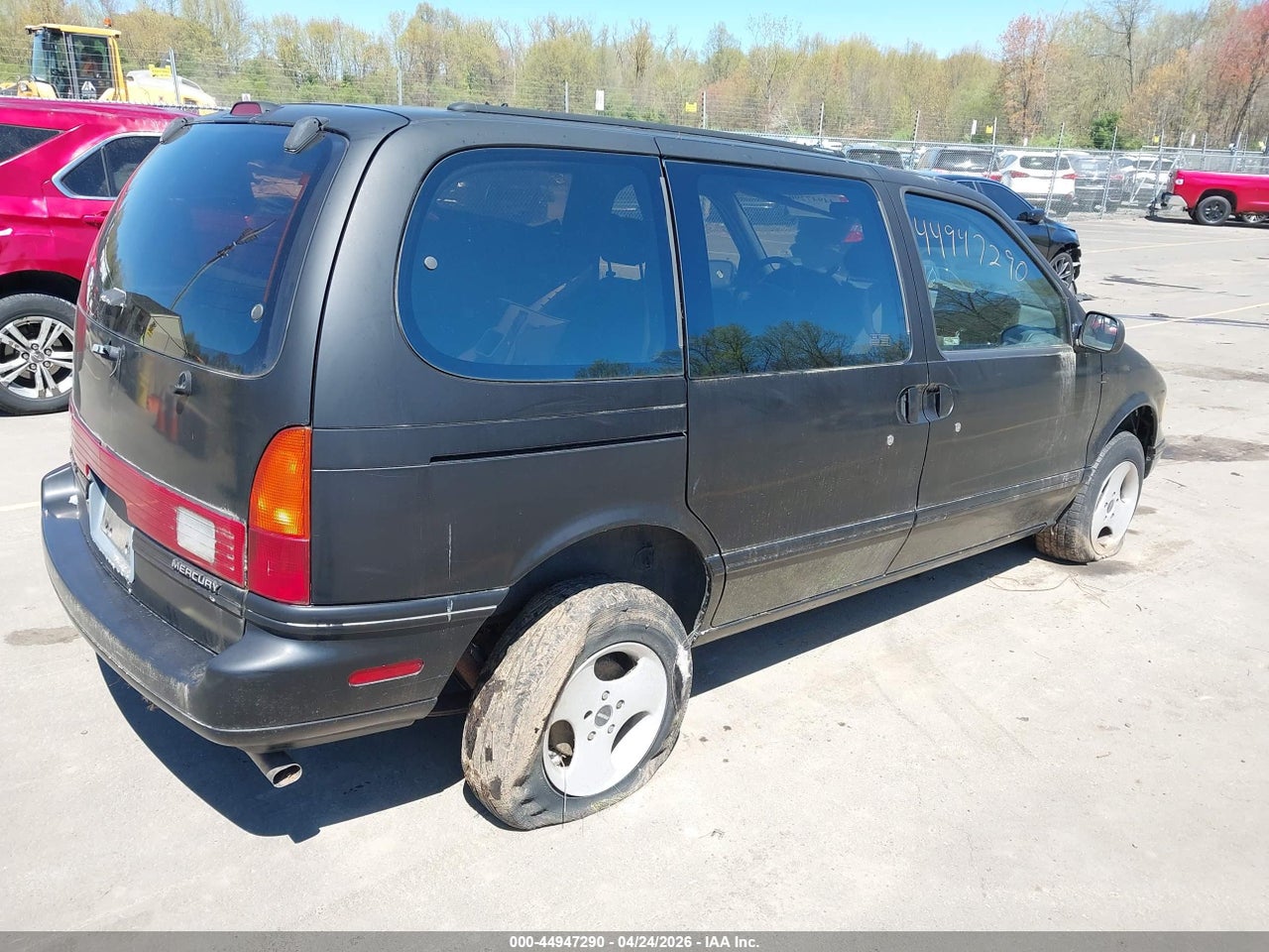 1993 MERCURY VILLAGER · 4/10