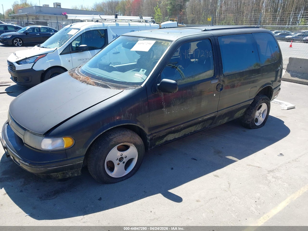 1993 MERCURY VILLAGER · 2/10