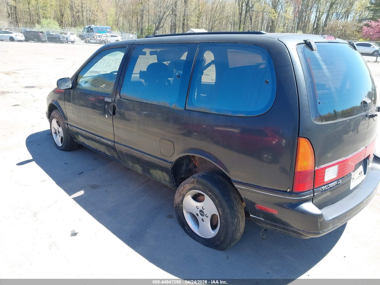 1993 MERCURY VILLAGER · 3/10