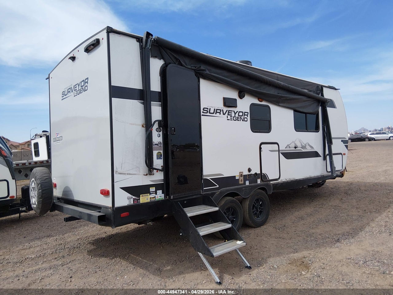 2024 FOREST RIVER SURVEYOR · 6/11