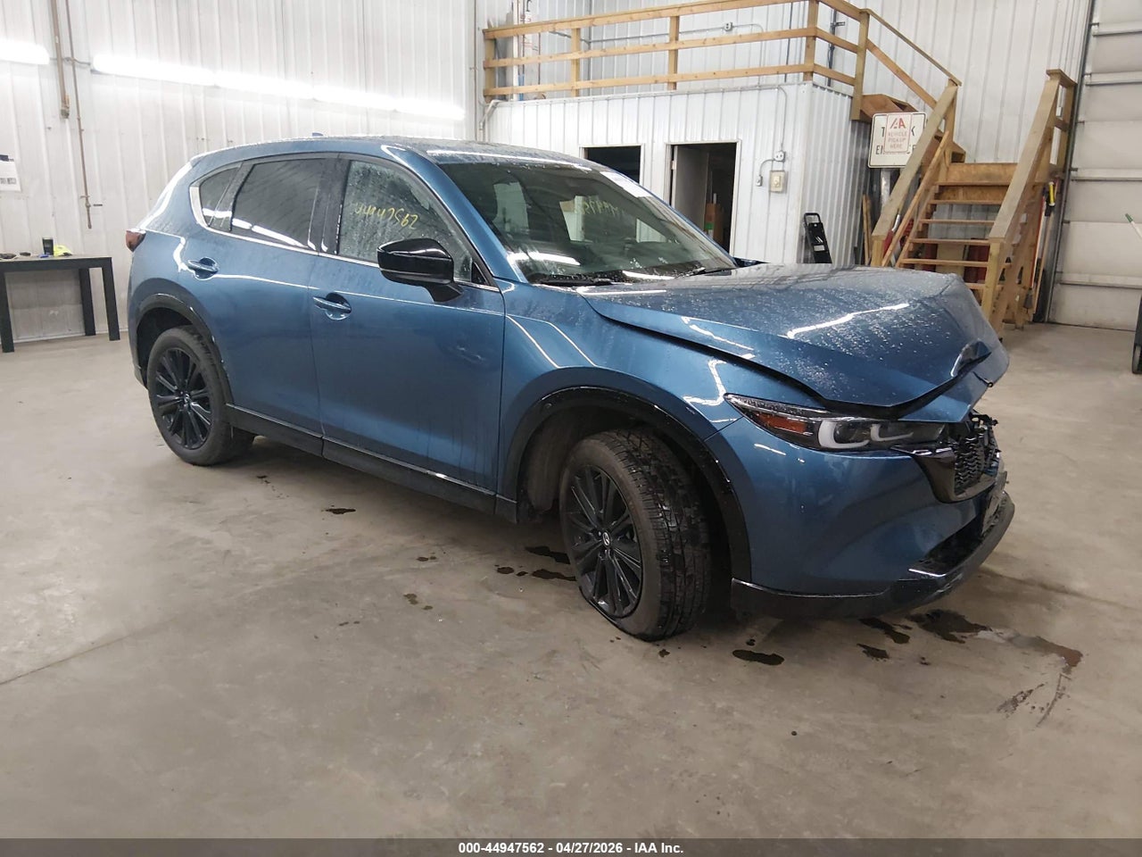 JM3KFBAY9P0****** · 2023 MAZDA CX-5 2.5 TURBO
