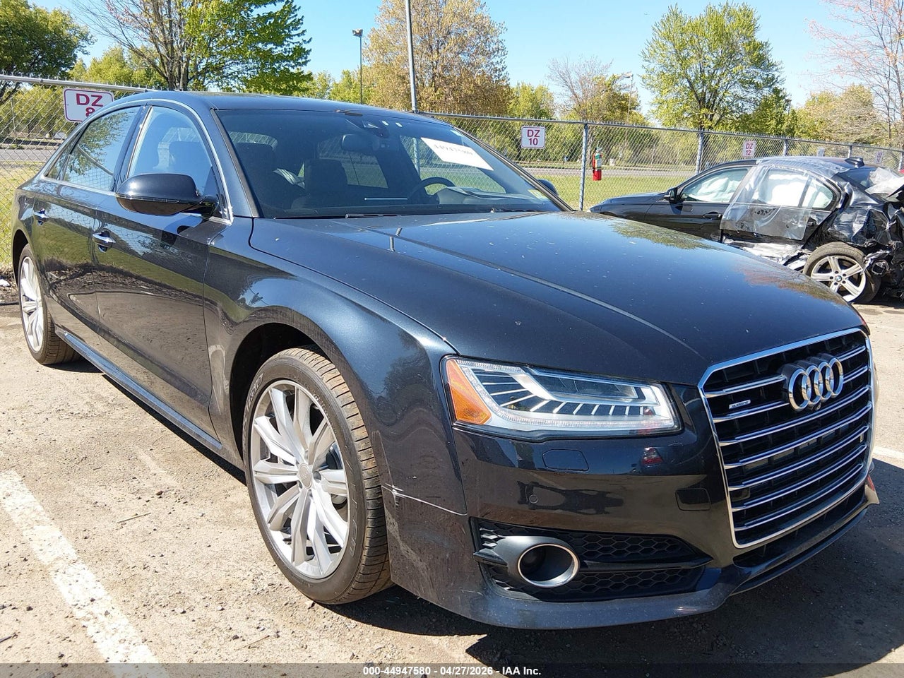 WAU44AFD4HN****** · 2017 AUDI A8 L 3.0T