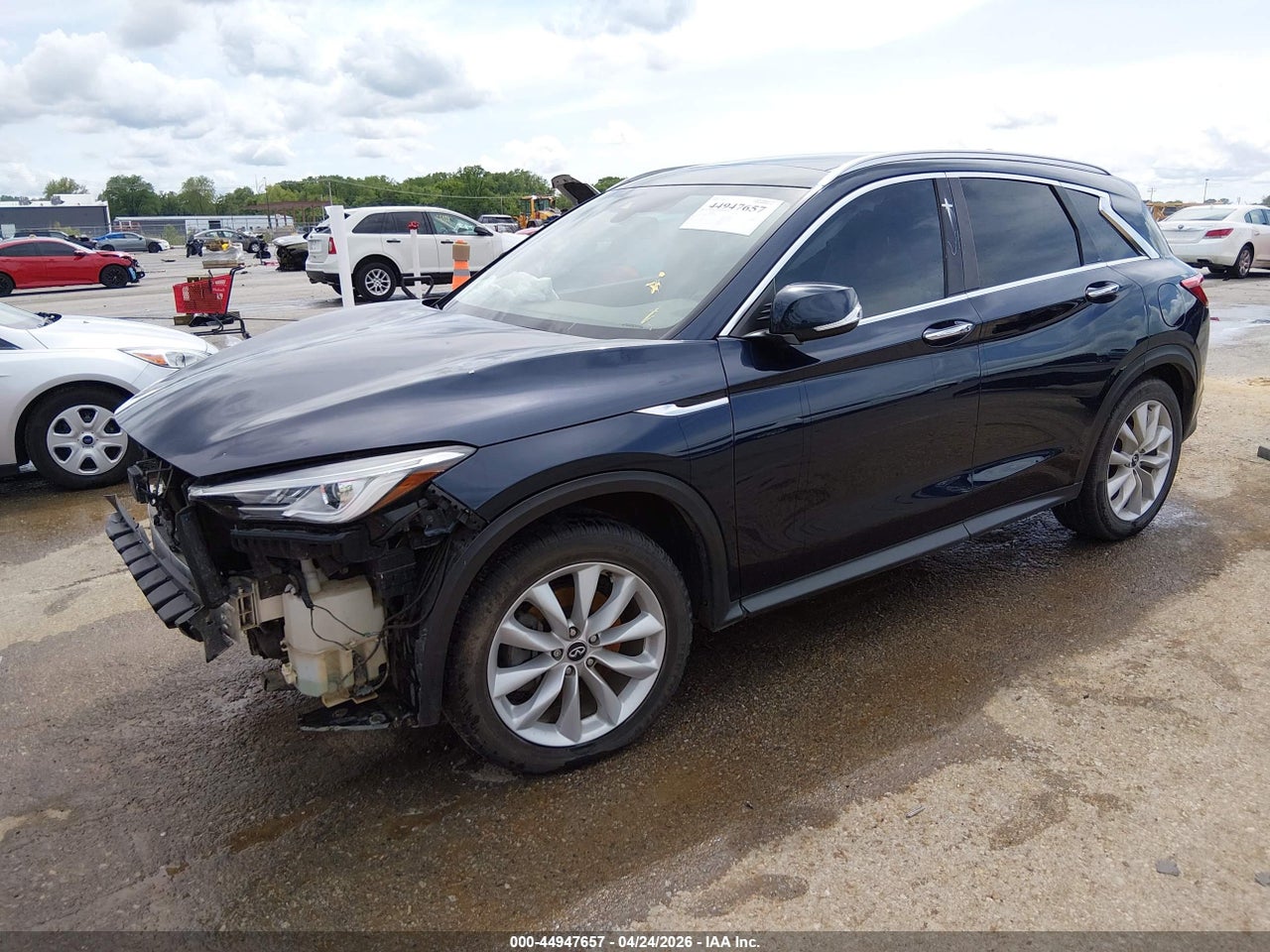 2019 INFINITI QX50 LUXE · 2/11