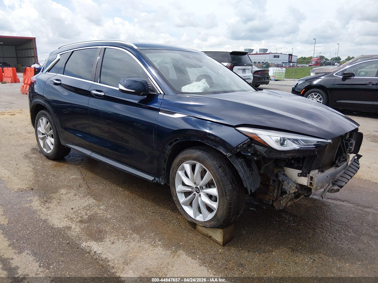 2019 INFINITI QX50 LUXE