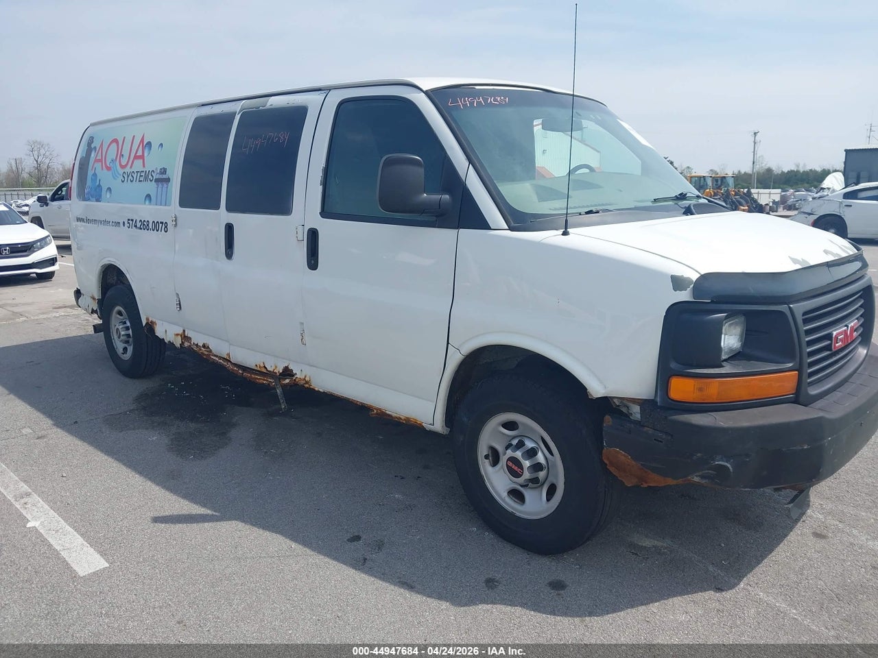 1GTW7GCG1B1****** · 2011 GMC SAVANA G2500