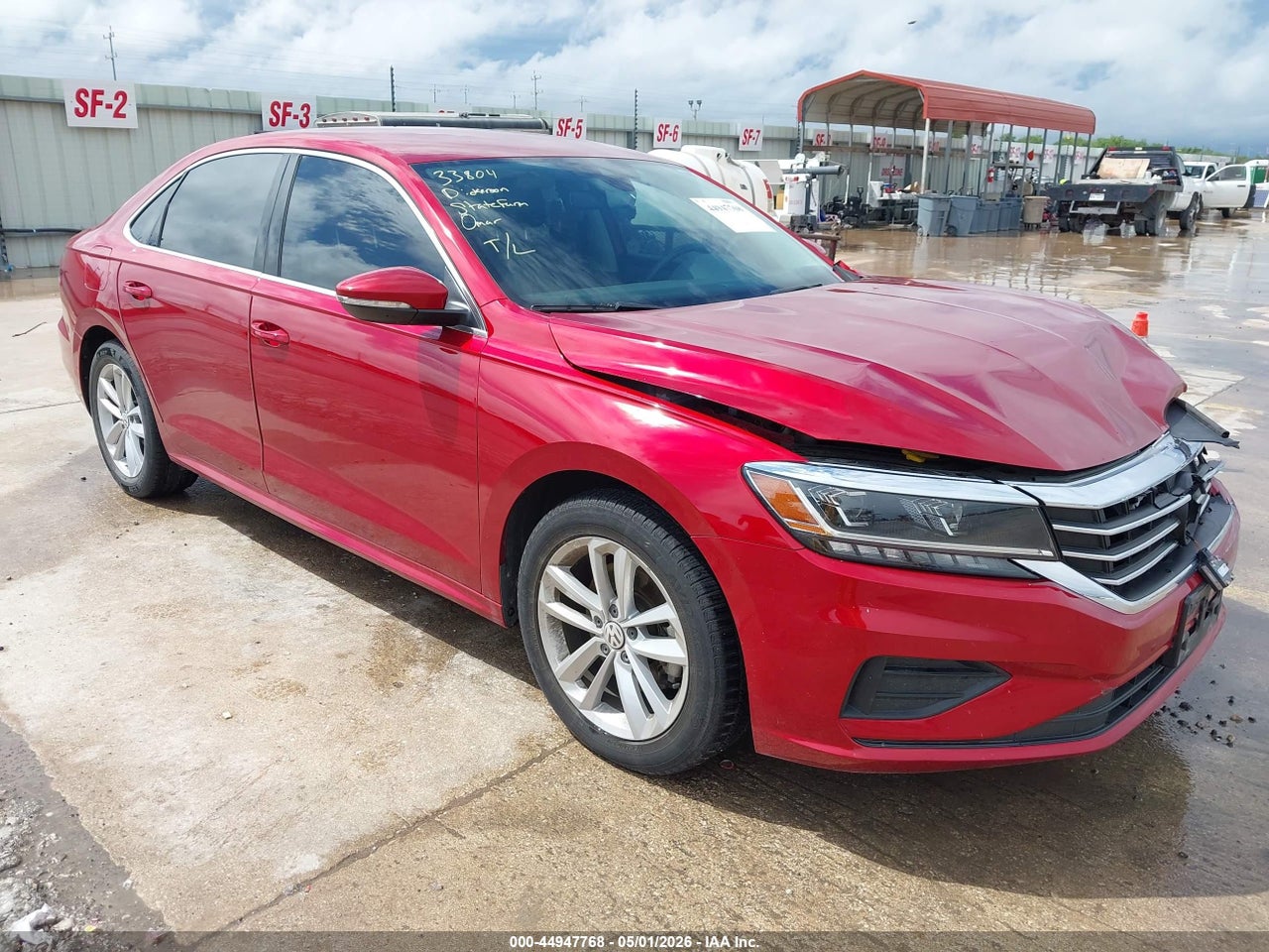 1VWSA7A38LC****** · 2020 VOLKSWAGEN PASSAT 2.0T SE