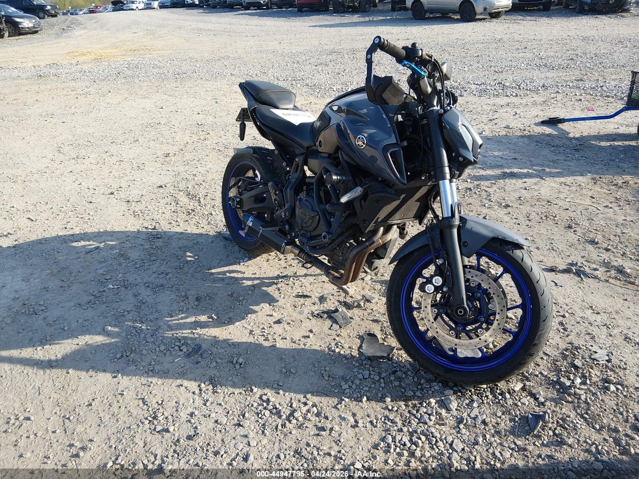 JYARM32E4NA****** · 2022 YAMAHA MT07