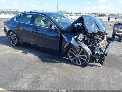 2017 JAGUAR XE 25T PRESTIGE
