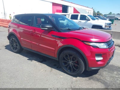 2013 LAND ROVER RANGE ROVER EVOQUE PURE