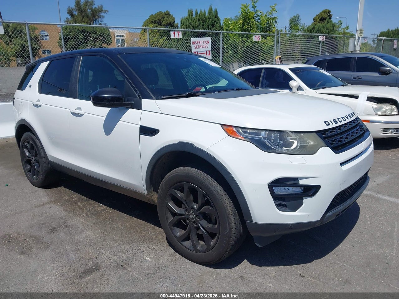 SALCR2BG1GH****** · 2016 LAND ROVER DISCOVERY SPORT HSE