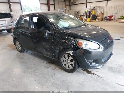 2015 MITSUBISHI MIRAGE ES