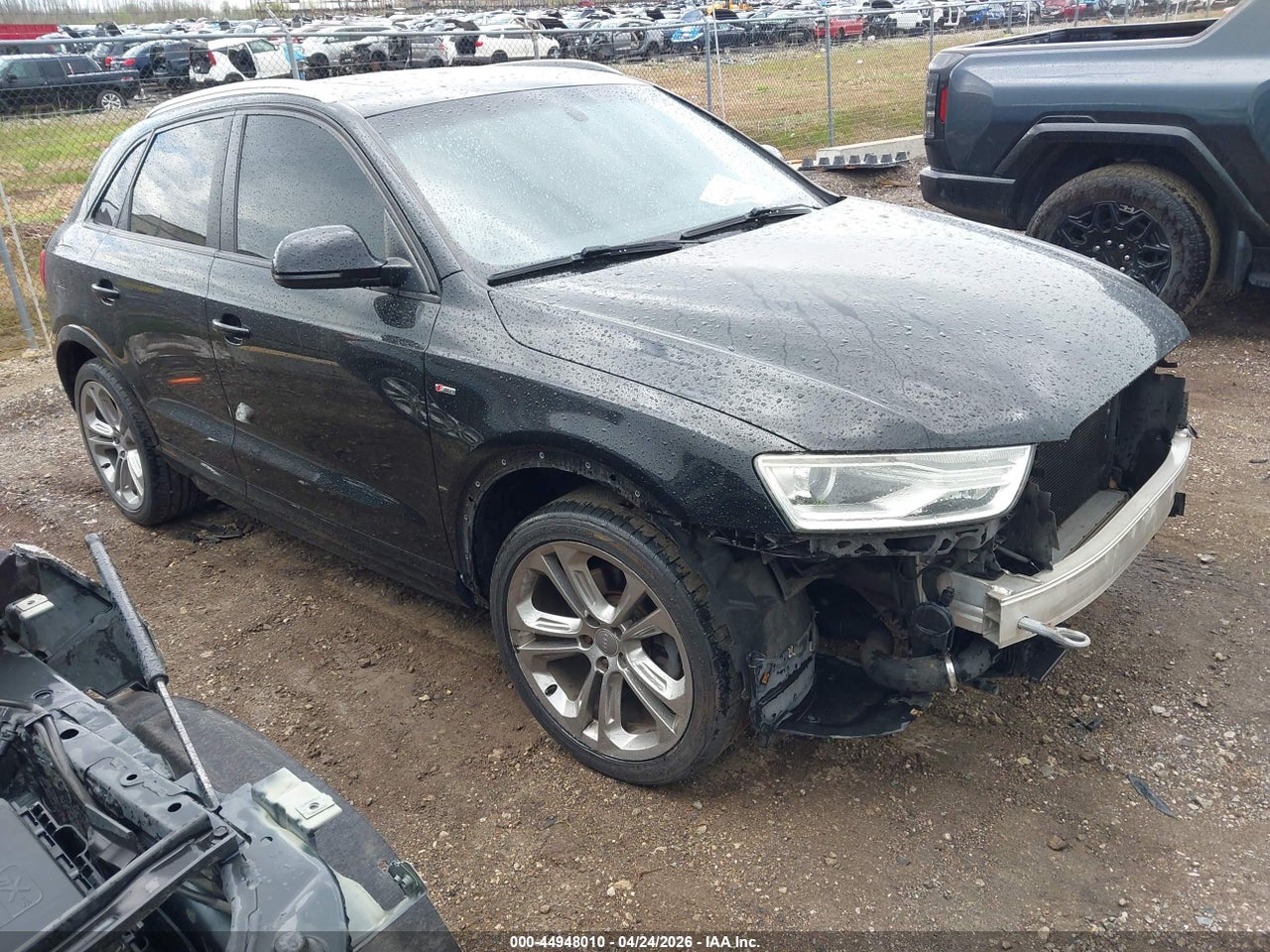 WA1ECCFS4JR****** · 2018 AUDI Q3 2.0T PREMIUM/2.0T SPORT PREMIUM
