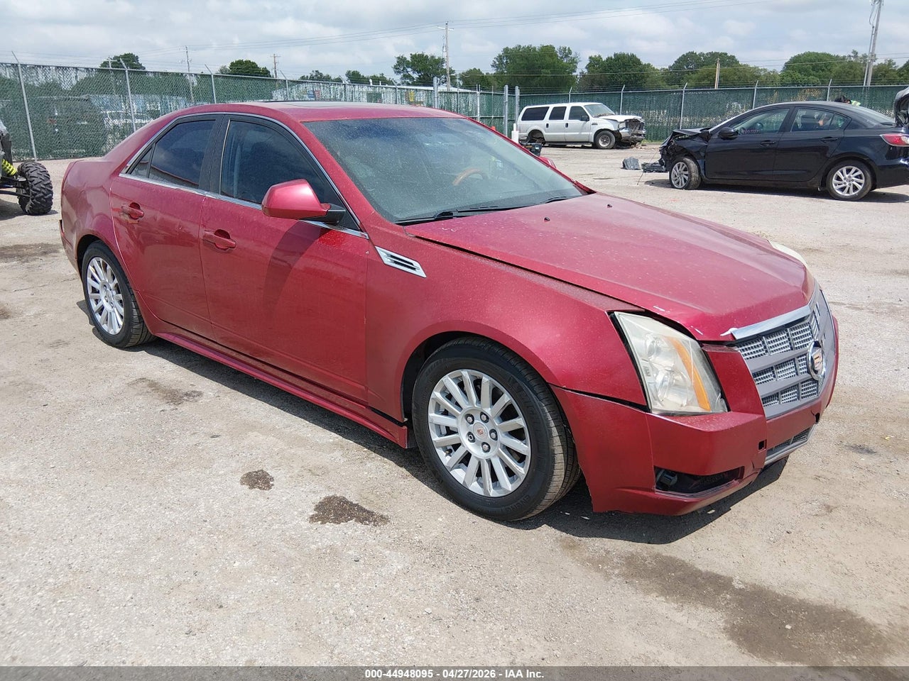 1G6DF5E59C0****** · 2012 CADILLAC CTS LUXURY