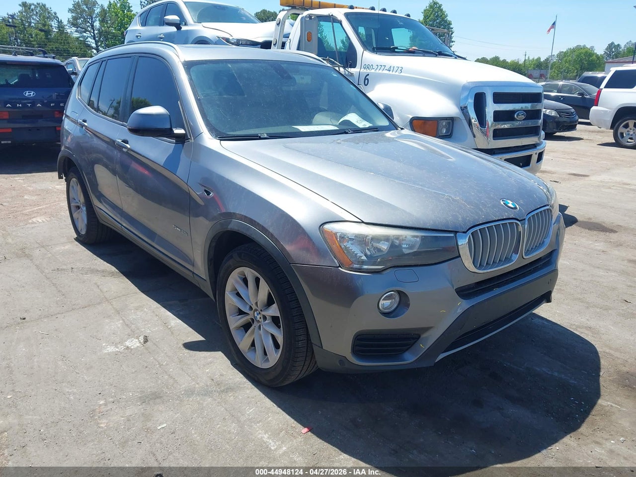 5UXWZ7C34H0****** · 2017 BMW X3 SDRIVE28I