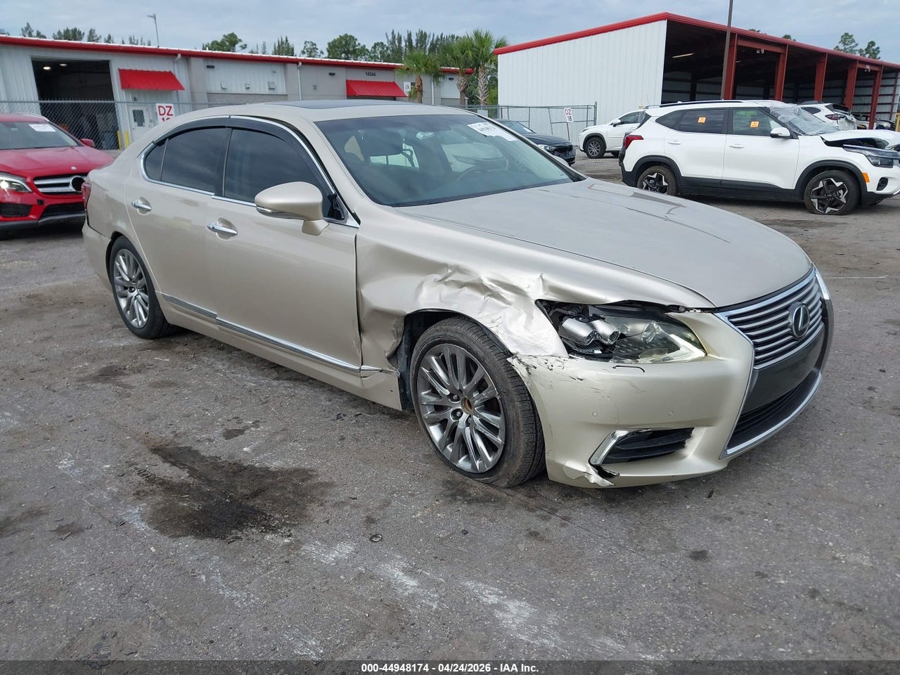 JTHBL5EF8D5****** · 2013 LEXUS LS 460