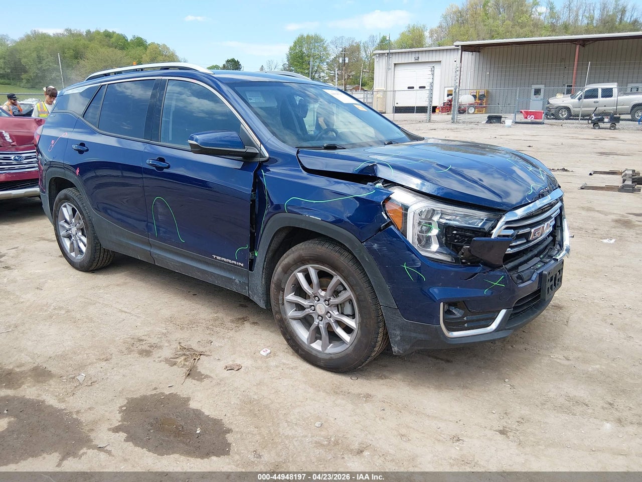 3GKALVEG0PL****** · 2023 GMC TERRAIN AWD SLT