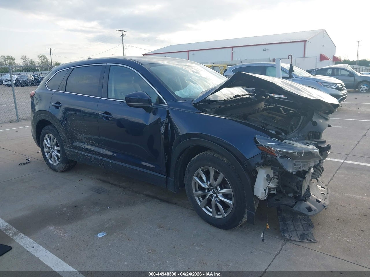 JM3TCBCY2J0****** · 2018 MAZDA CX-9 TOURING