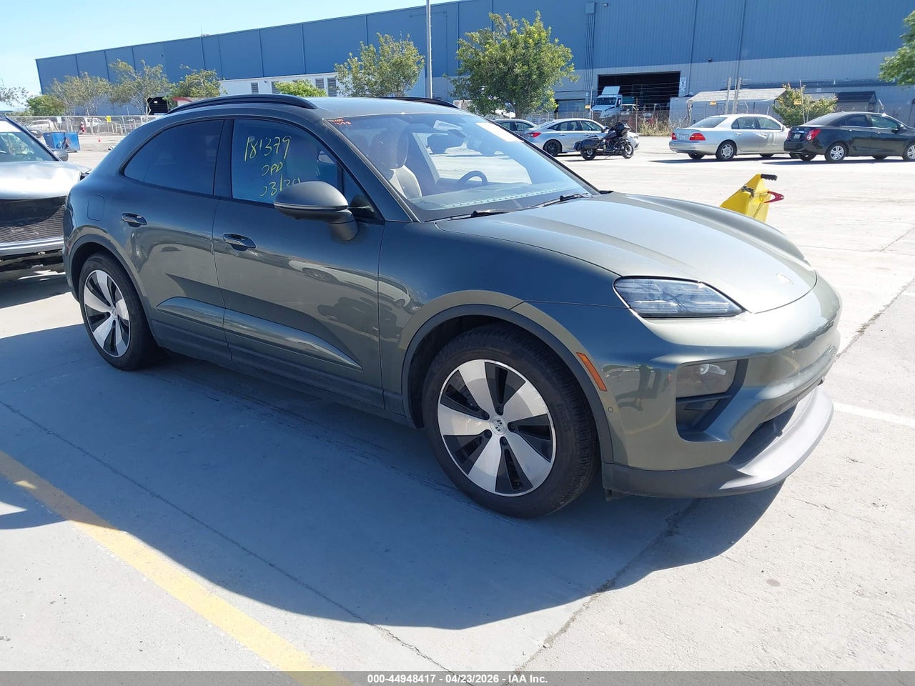 WP1AA2XA4RL****** · 2024 PORSCHE MACAN ELECTRIC 4