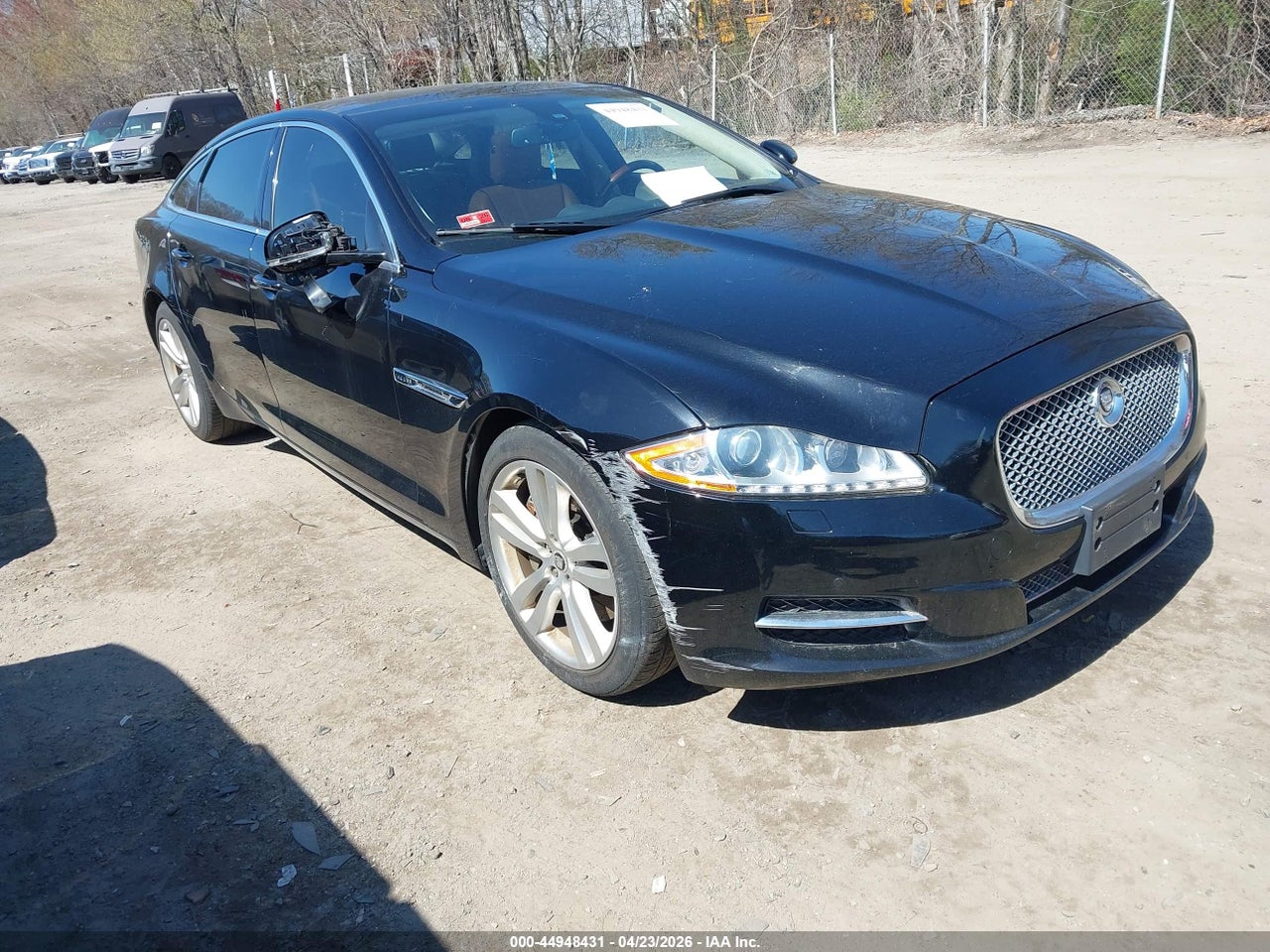 2012 JAGUAR XJ XJL PORTFOLIO