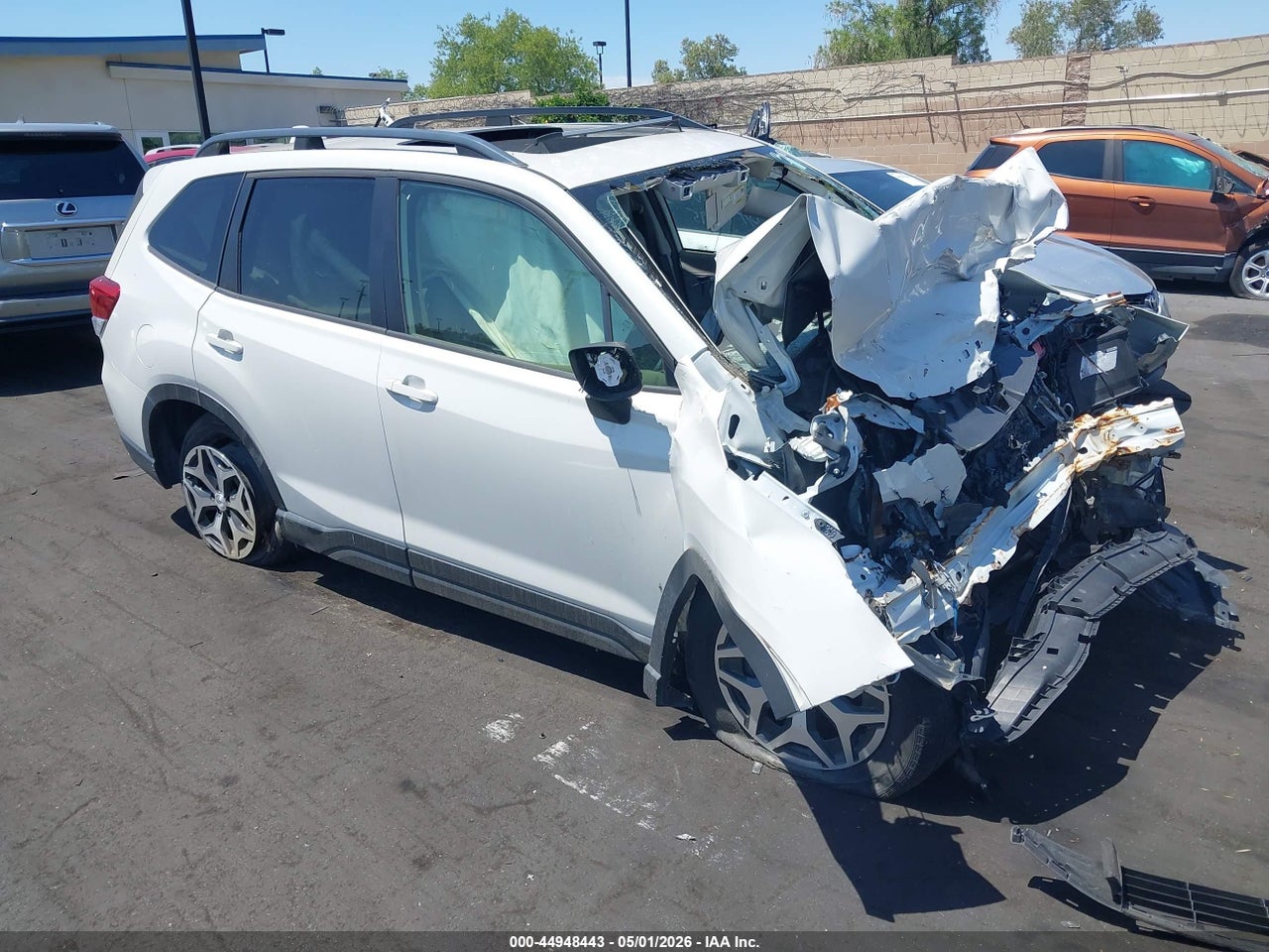 JF2SKAGC8KH****** · 2019 SUBARU FORESTER PREMIUM