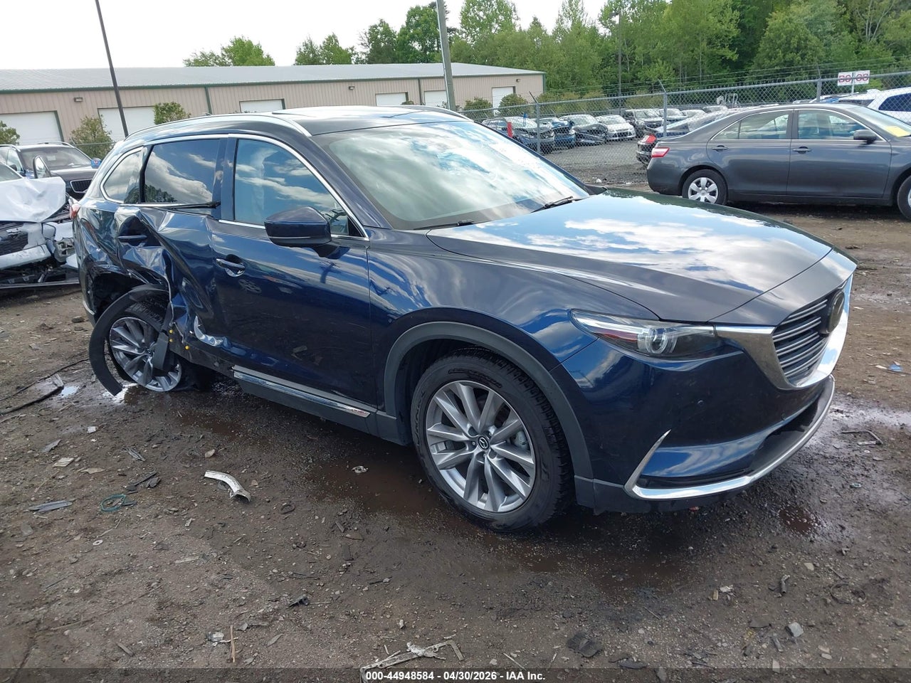 JM3TCBDY2N0****** · 2022 MAZDA CX-9 GRAND TOURING