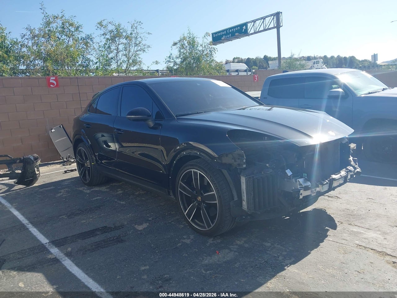 WP1BB2AY3PD****** · 2023 PORSCHE CAYENNE COUPE S/S PLATINUM EDITION