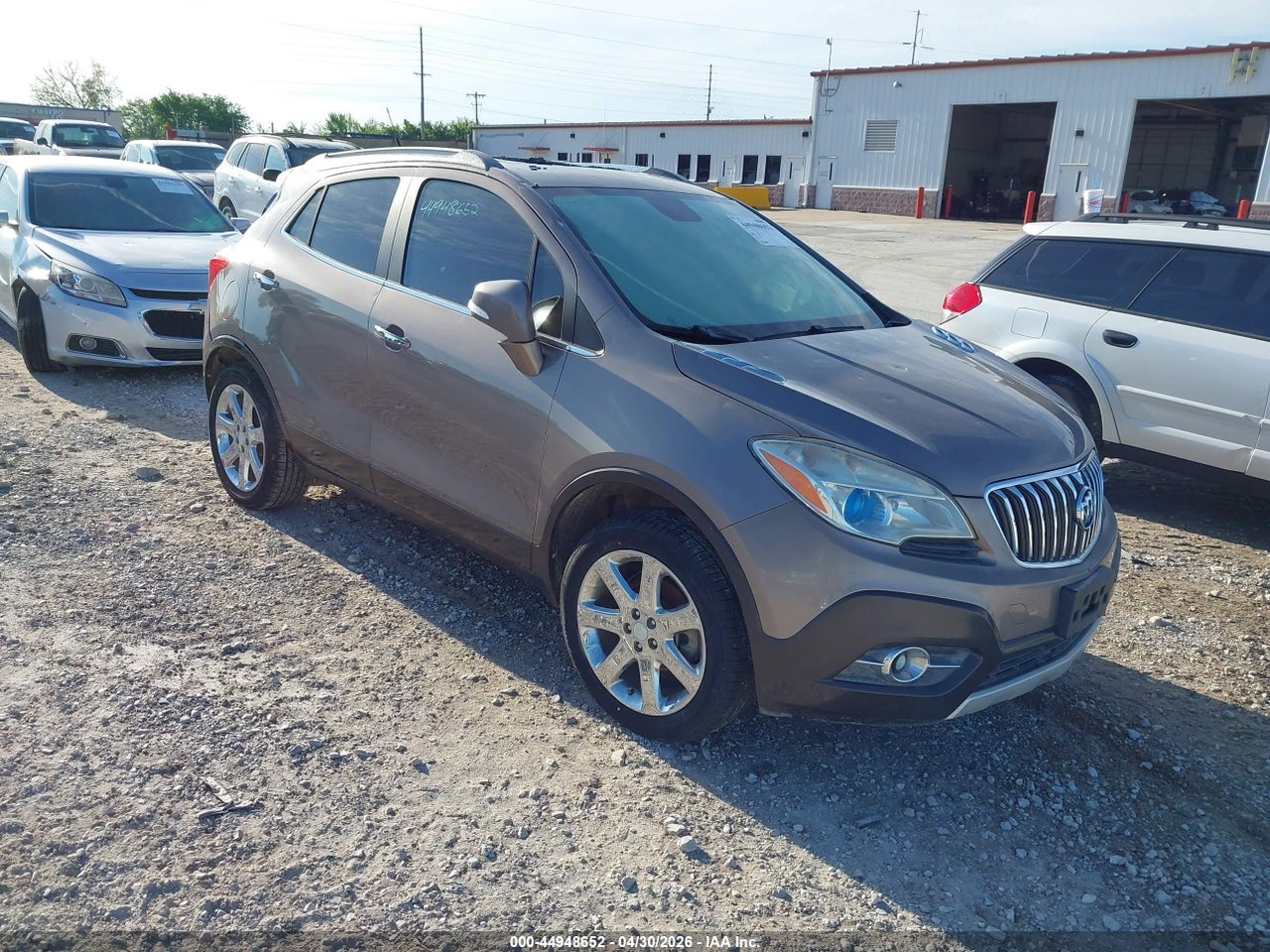 KL4CJCSB3EB****** · 2014 BUICK ENCORE LEATHER