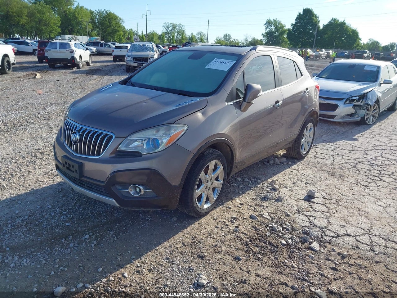 2014 BUICK ENCORE LEATHER · 2/11