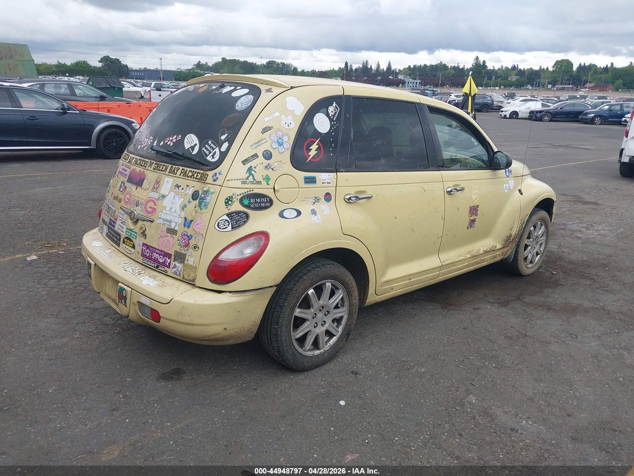 2007 CHRYSLER PT CRUISER TOURING · 4/11