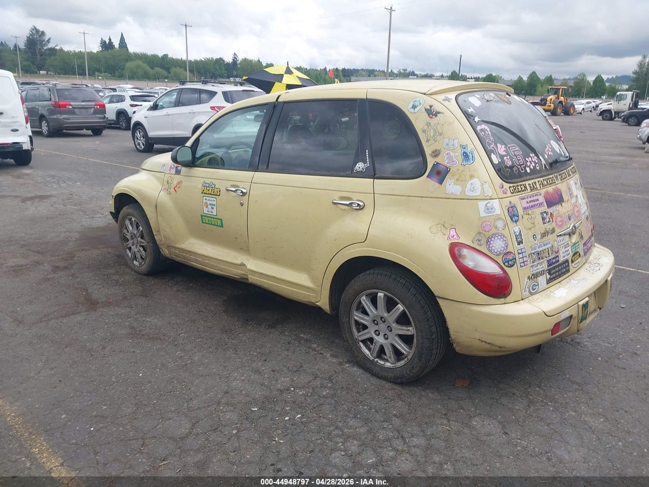 2007 CHRYSLER PT CRUISER TOURING · 3/11
