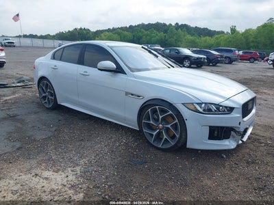 2017 JAGUAR XE