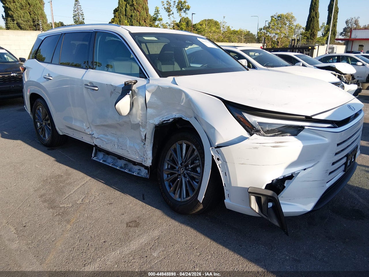 5TDAAAA65TS****** · 2026 LEXUS TX 350