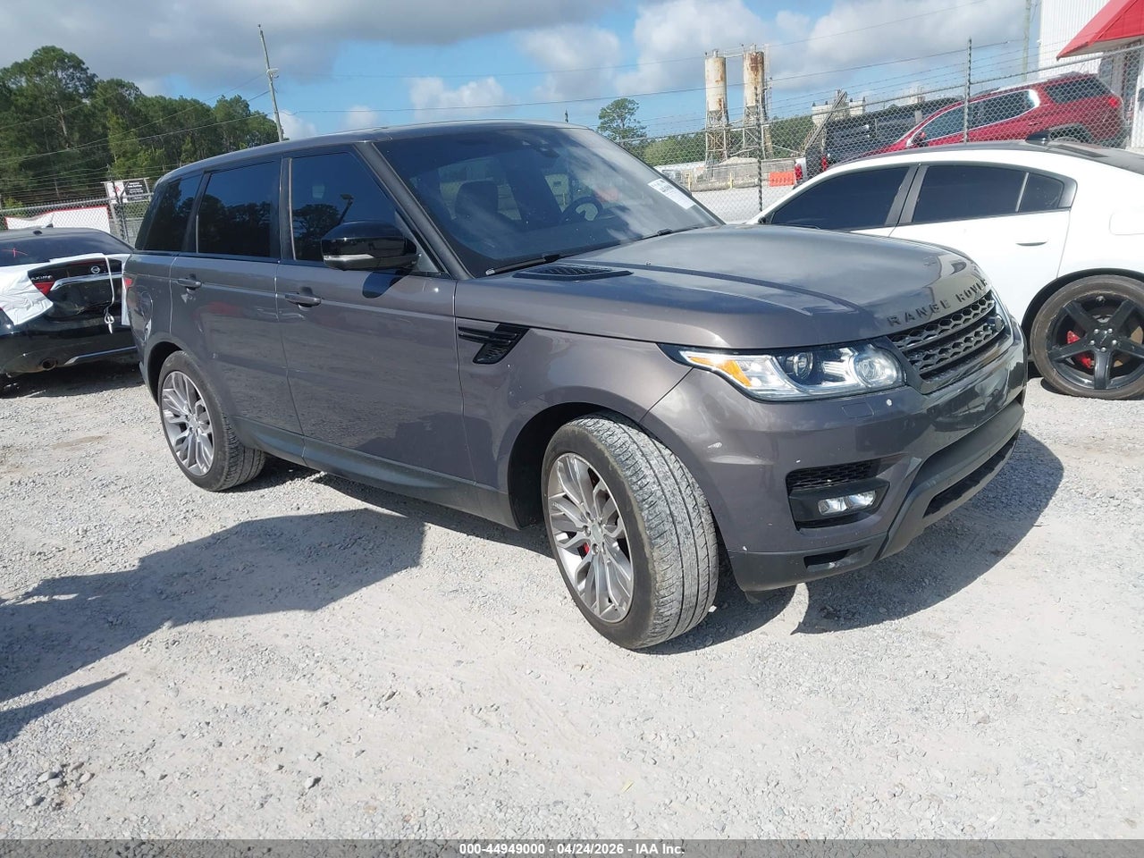 SALWR2FE6HA****** · 2017 LAND ROVER RANGE ROVER SPORT 5.0L V8 SUPERCHARGED/5.0L V8 SUPERCHARGED DYNAMIC