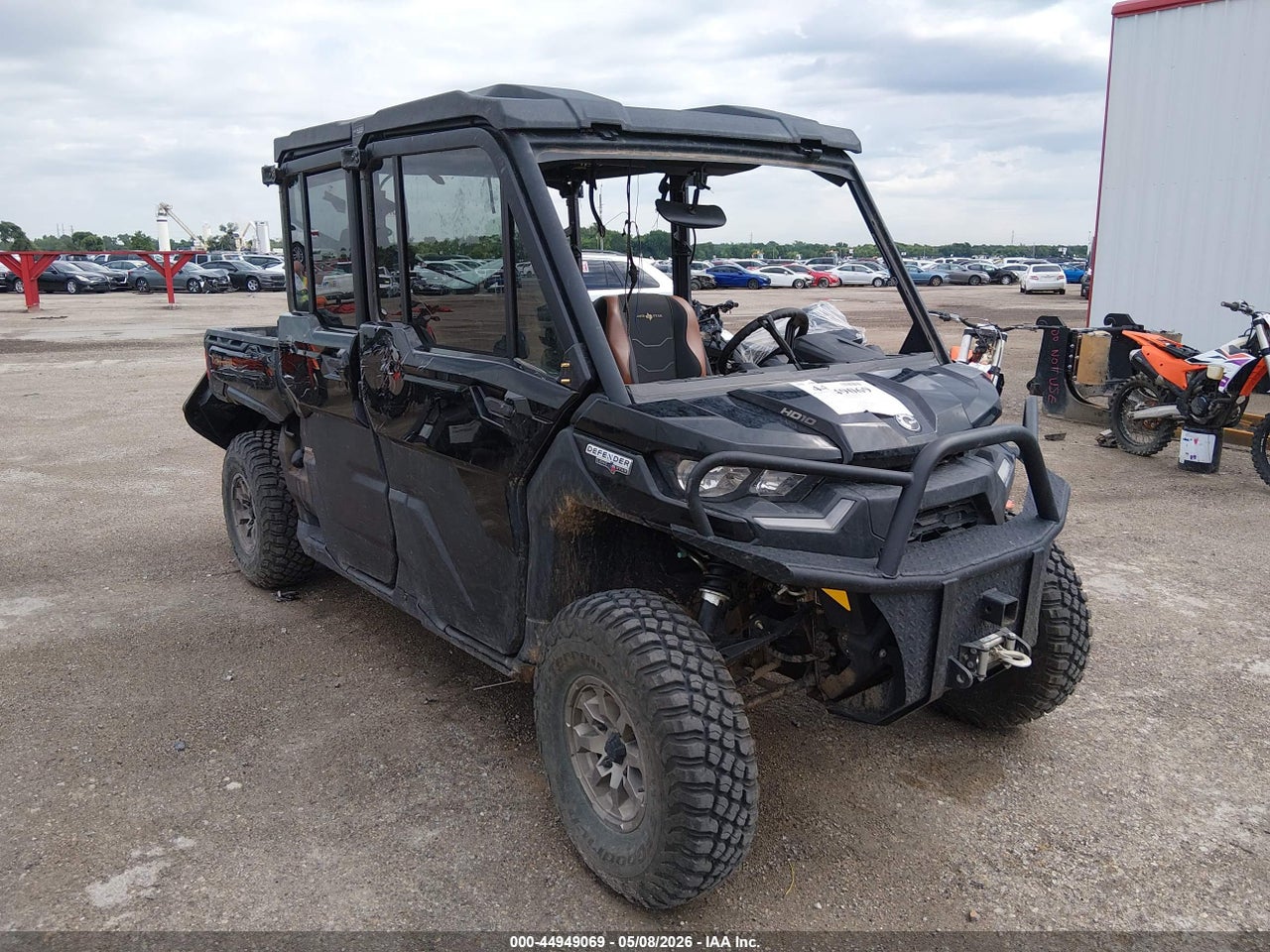 3JBUUAX41NK****** · 2022 CAN-AM DEFENDER MAX LIMITED CAB HD10
