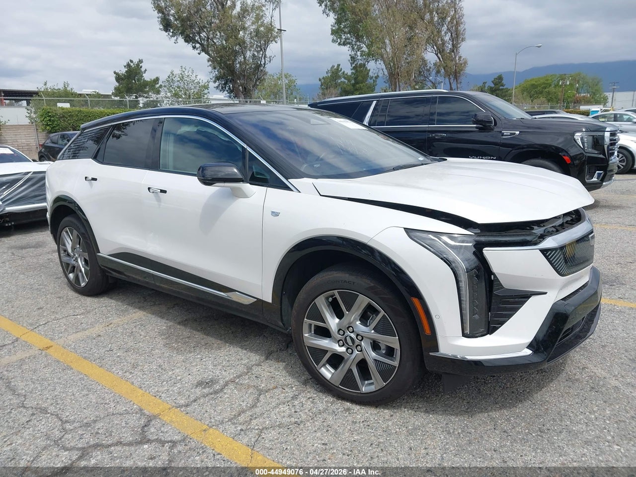 3GYK3BMR8SS****** · 2025 CADILLAC OPTIQ LUXURY 1 AWD