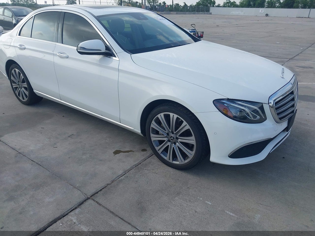 WDDZF6GB1JA****** · 2018 MERCEDES-BENZ E 400 4MATIC