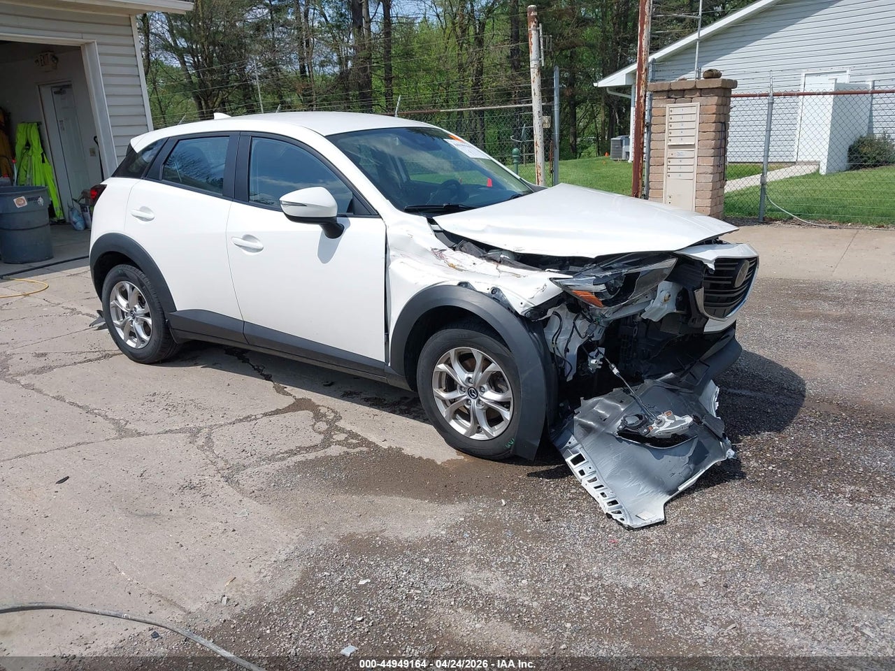 JM1DKFB7XM1****** · 2021 MAZDA CX-3 SPORT