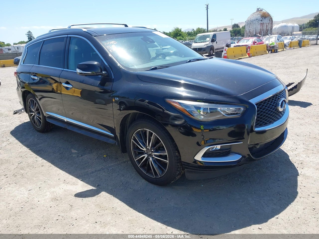 5N1AL0MNXGC****** · 2016 INFINITI QX60