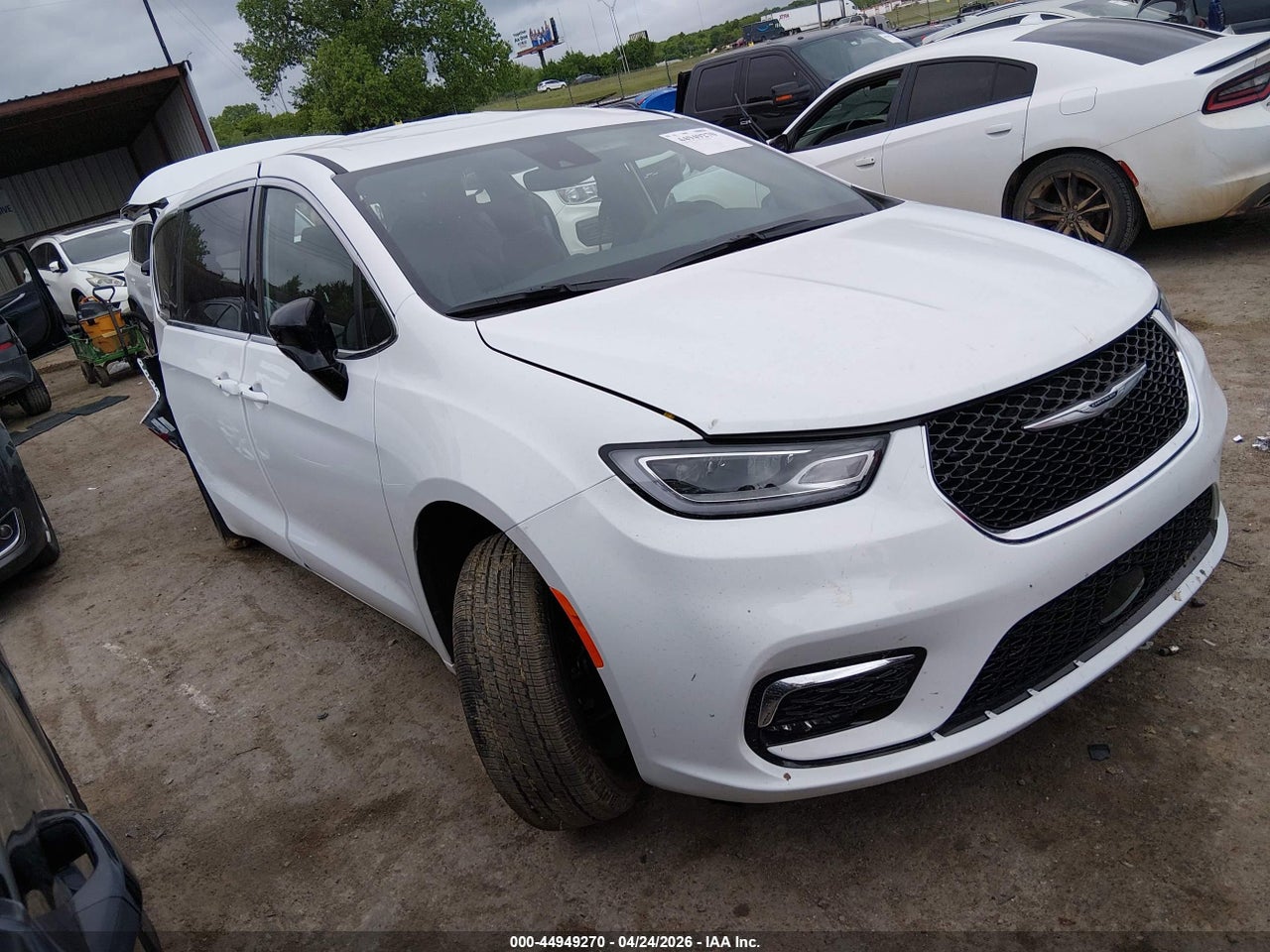 2025 CHRYSLER PACIFICA SELECT