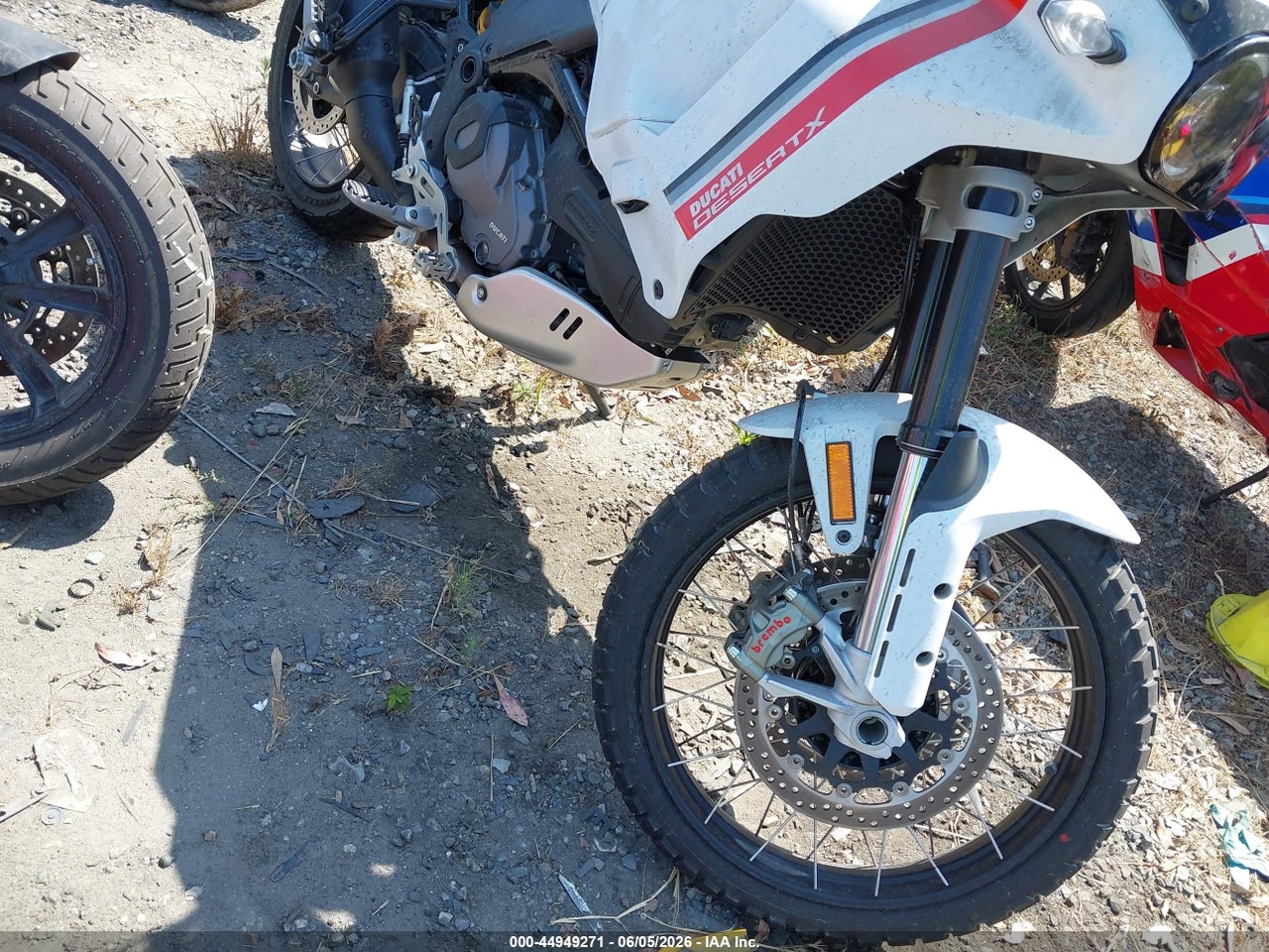 ZDMXANDT7SB****** · 2025 DUCATI DESERT X
