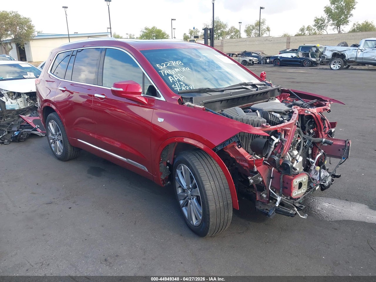 1GYKPCRS5RZ****** · 2024 CADILLAC XT6 FWD PREMIUM LUXURY
