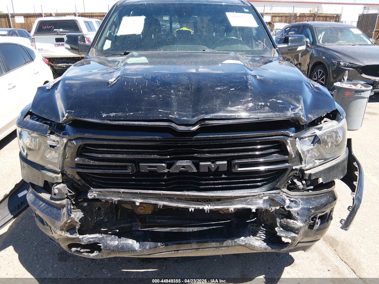 2020 RAM 1500 BIG HORN  4X4 5'7 BOX · 6/11